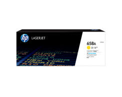 HP 658A originele gele LaserJet tonercartridge