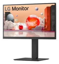 LG 24BA750-B computer monitor 60,5 cm (23.8") 1920 x 1080 Pixels Full HD LCD Zwart - Afbeelding 4
