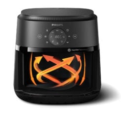 Philips 2000 series NA231/00 Airfryer 2000-serie 6,2 l (zilver) - Afbeelding 3