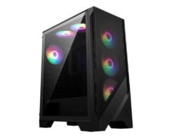 MSI MAG Forge 120A AIRFLOW Midi Tower Zwart, Transparant - Afbeelding 2