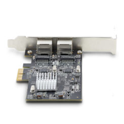 StarTech.com 2-Port 2.5Gbps NBASE-T PCIe Netwerkkaart, Intel I225-V, Dual-Port Computer Ethernet Adapter, Multi-Gigabit NIC, PCI Express Server LAN Kaart, Desktop Ethernet Interface - Afbeelding 6
