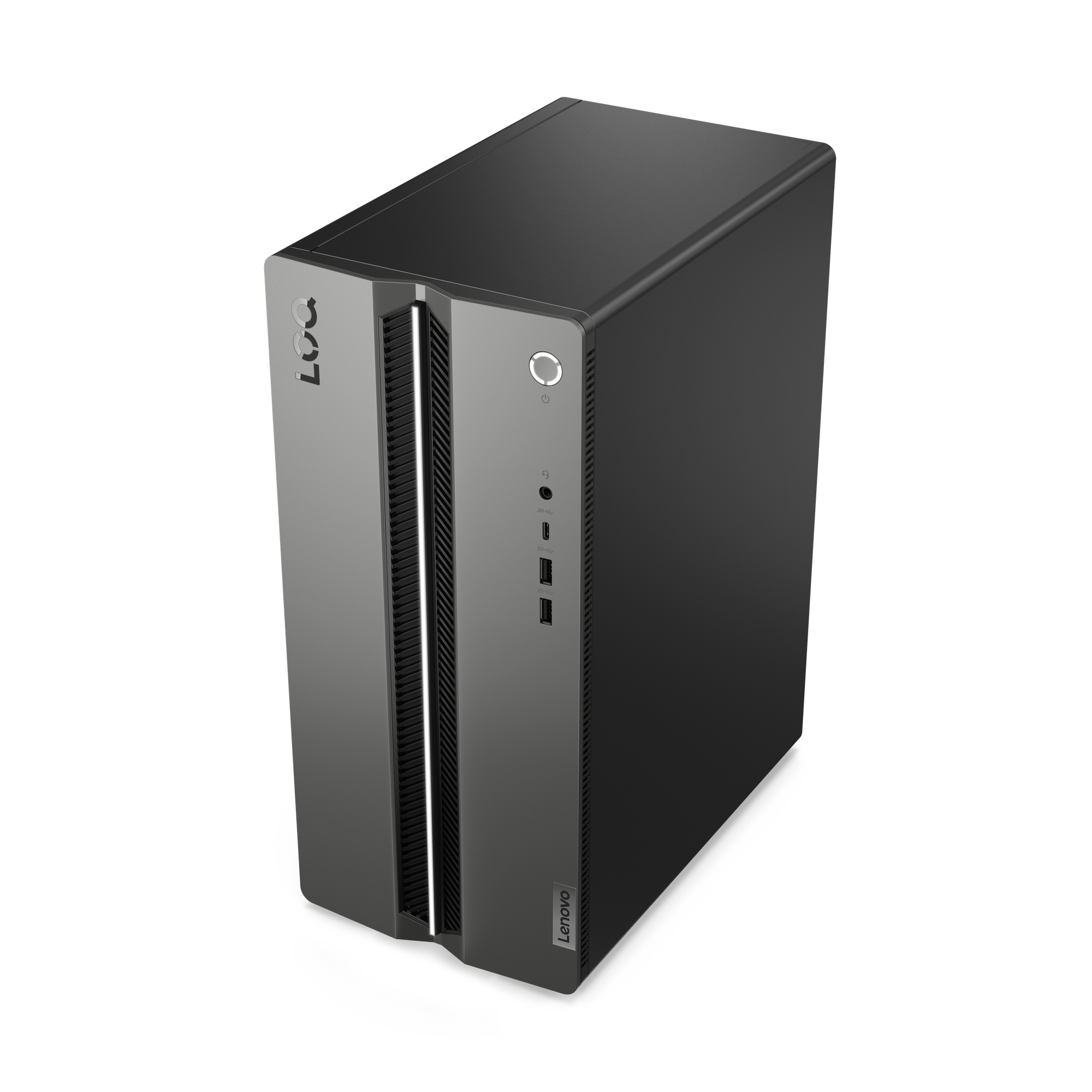 Lenovo LOQ Tower 17IAX10 Intel Core Ultra 7 255HX 16 GB DDR5-SDRAM 1 TB SSD NVIDIA GeForce RTX 5060 Windows 11 Home PC Zwart, Grijs - Afbeelding 5