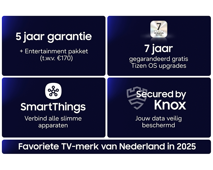 Samsung 85" Crystal UHD Smart TV U8070H (2026) - Afbeelding 6