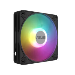 ASUS AR120 ARGB PWM Single Pack Computer behuizing Ventilator 12 cm Zwart 1 stuk(s) - Afbeelding 3