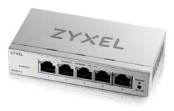 Zyxel GS1200-5V3 Managed L2 Gigabit Ethernet (10/100/1000) Desktop Grijs - Afbeelding 2