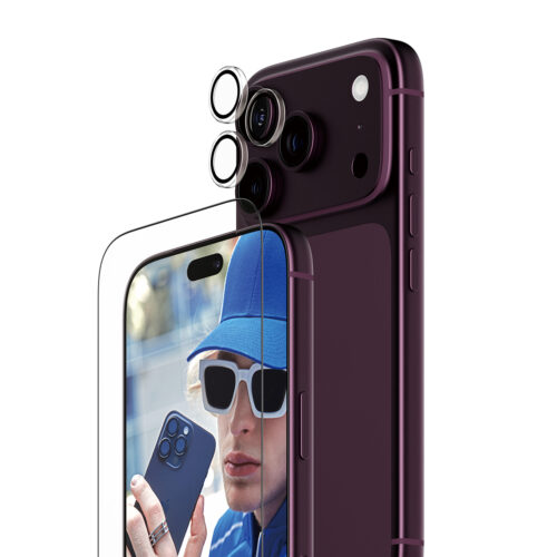 Scherm- - rugbeschermers voor mobiele telefoons