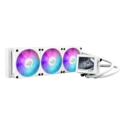 ASUS ROG RYUJIN III 360 ARGB EXTREME WHT Processor Alles-in-één vloeistofkoeler 12 cm Wit 1 stuk(s)