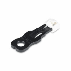StarTech.com 10-pack RJ45 Slot met Veiligheidsleutel, Vergrendelbare RJ45 Port Blocker/Stofkap, Herbruikbare Ethernet/LAN Poort Beveiliging, Klikbare RJ45 Stofbescherming voor Servers/Switches/Wandpanelen