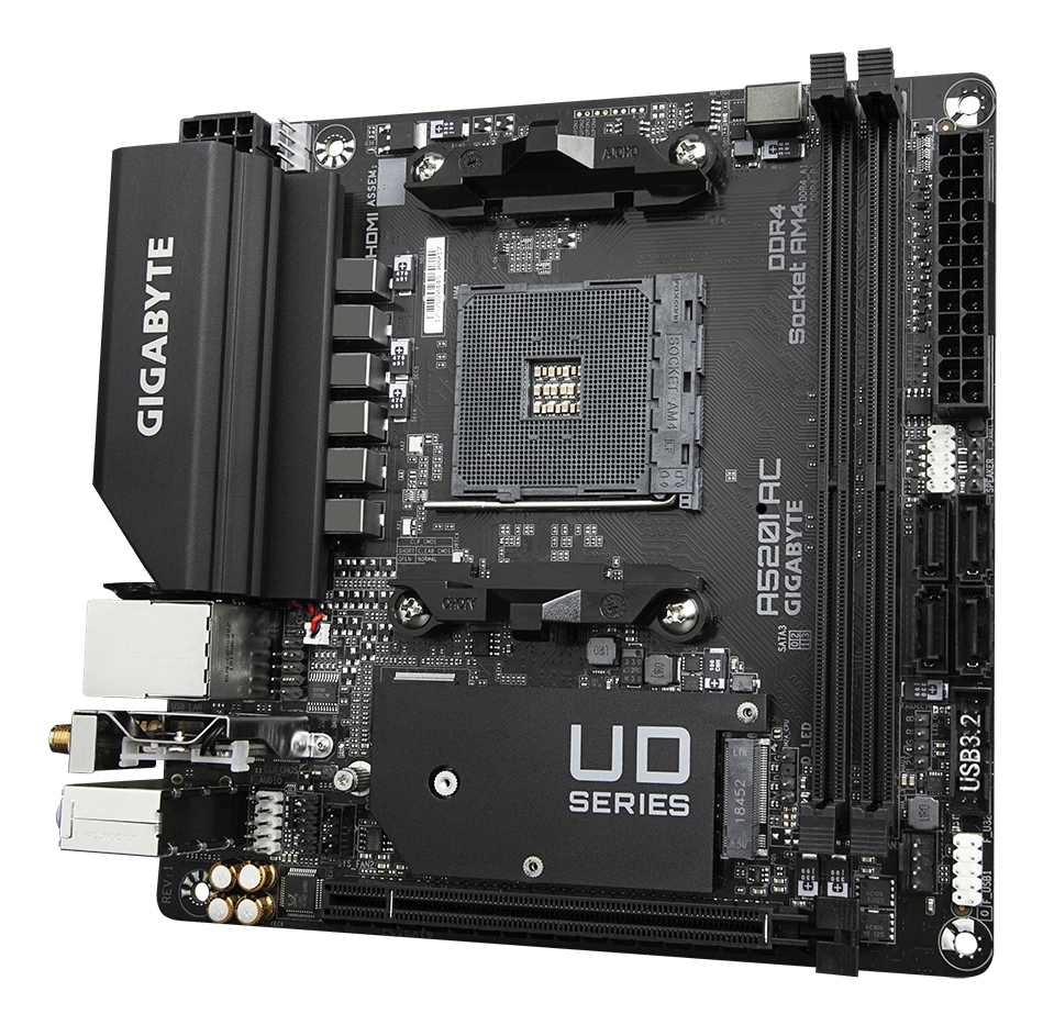 GIGABYTE A520I AC Moederbord - Afbeelding 5