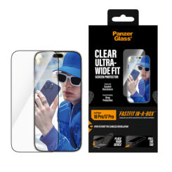 PanzerGlass ® Screen Protector iPhone 2026 Pro | 17 Pro | Ultra-Wide Fit w. FASTFIT IN-A-BOX Doorzichtige schermbeschermer 1 stuk(s) - Afbeelding 3