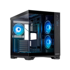 Chieftec Visio GM-30B-TG-OP schwarz Tempered Glass x 2 Cube Zwart - Afbeelding 3