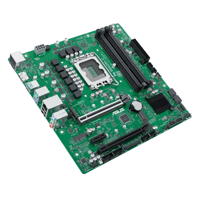 ASUS PRO B860M-C-CSM Intel B860 LGA 1851 (Socket V1) micro ATX - Afbeelding 4
