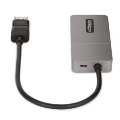 StarTech.com 3-Port MST Hub, DisplayPort naar 3x HDMI, Triple 4K 60Hz HDMI Monitors, DP 1.4 Multi-Monitor Video Adapter, 30cm Ingebouwde Kabel, USB Powered, Enkel Windows - Afbeelding 5