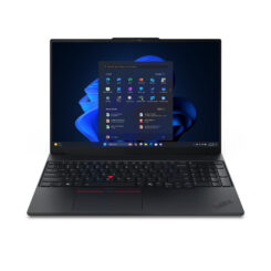 Lenovo ThinkPad E16 Gen 3 (Intel) Copilot+ PC Intel Core Ultra 7 256V Laptop 40,6 cm (16") WUXGA 16 GB LPDDR5x-SDRAM 512 GB SSD Wi-Fi 6E (802.11ax) Windows 11 Pro Belgisch Zwart