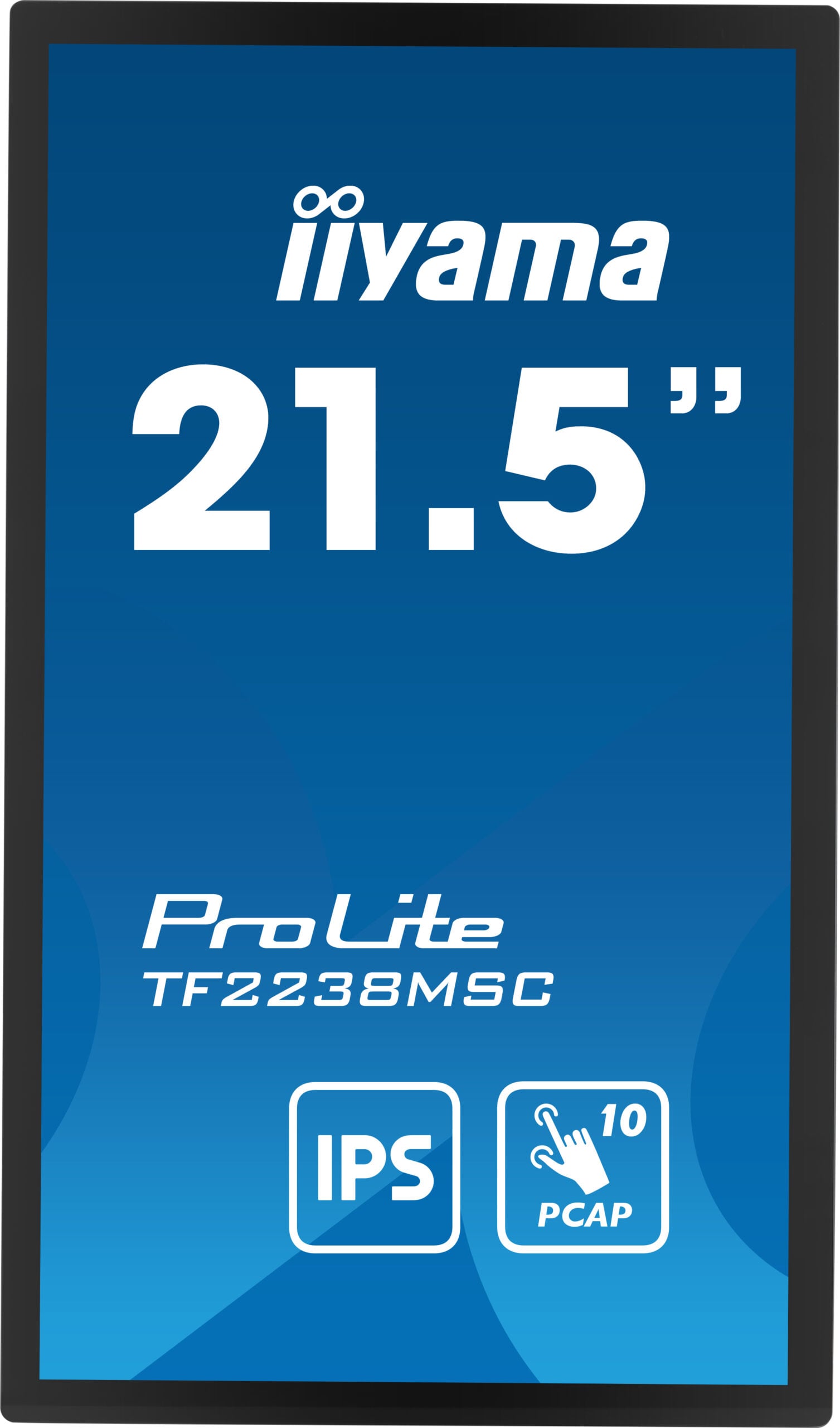 iiyama TF2238MSC-B1 computer monitor 53,3 cm (21") 1920 x 1080 Pixels Full HD LED Touchscreen Zwart - Afbeelding 4