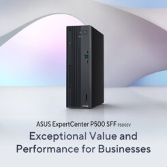 ASUS ExpertCenter P500 SFF P500SV-05210H009X Intel Core 5 210H 16 GB DDR5-SDRAM 512 GB SSD Windows 11 Pro PC Grijs - Afbeelding 4