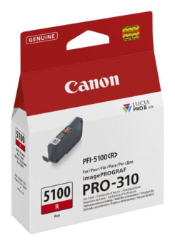 Canon PFI-5100 R inktcartridge 1 stuk(s) Origineel Rood - Afbeelding 3