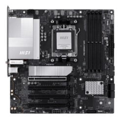 MSI PRO B850M-P WIFI moederbord AMD B850 Socket AM5 micro ATX - Afbeelding 3