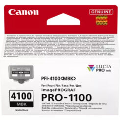 Canon LUCIA PRO II inktcartridge 1 stuk(s) Origineel Normaal rendement Mat Zwart - Afbeelding 3