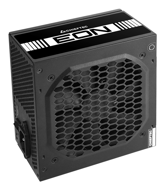 Chieftec EON ZPU-500S power supply unit 500 W 20+4 pin ATX ATX Zwart - Afbeelding 3