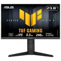 ASUS TUF Gaming VG249QML5A computer monitor 60,5 cm (23.8") 1920 x 1080 Pixels Full HD LCD Zwart