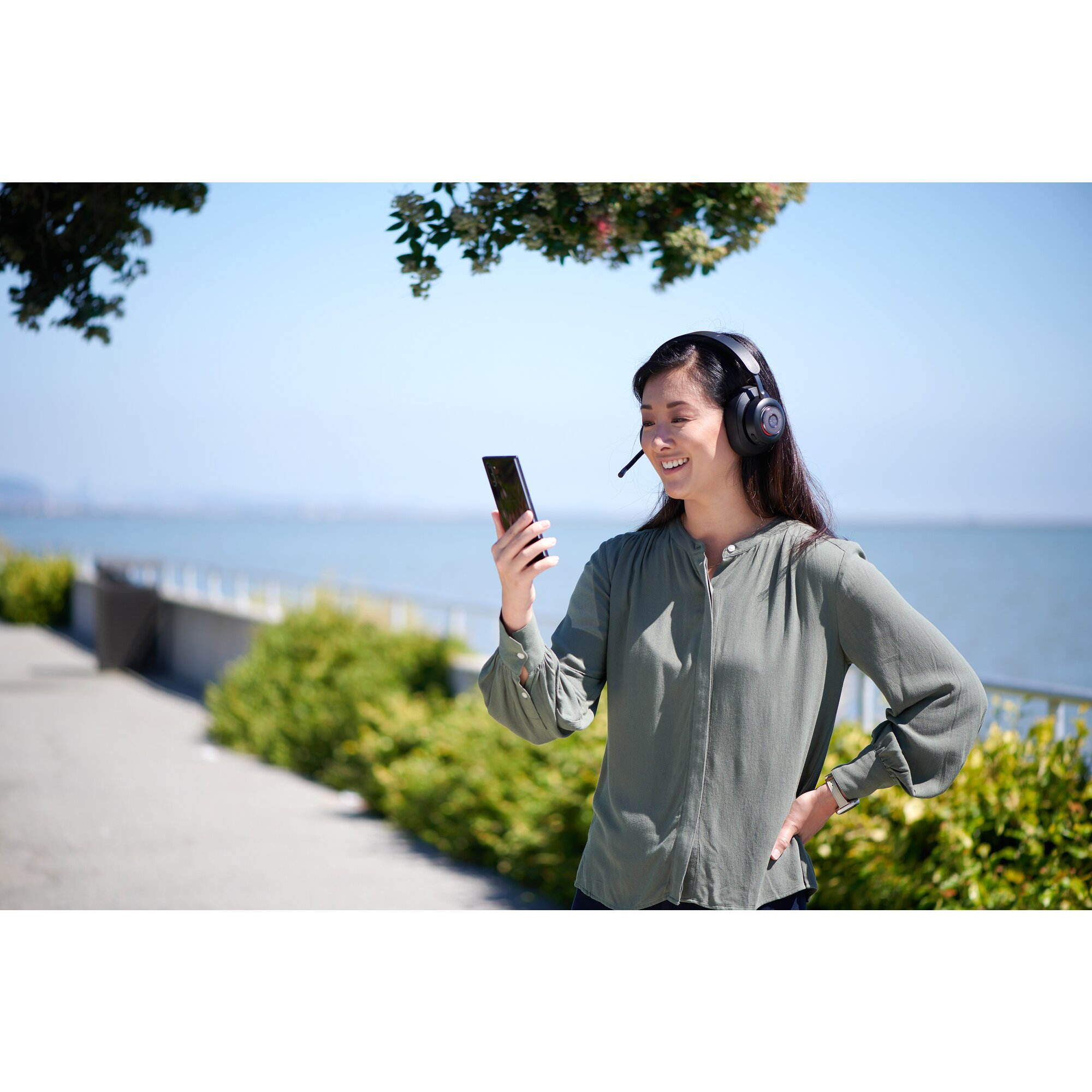 Kensington H3000 Bluetooth Over-Ear Headset - Afbeelding 3