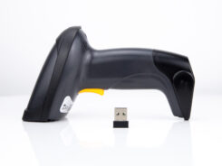 Equip 351023 barcode-lezer Draagbare streepjescodelezer 1D LED Zwart - Afbeelding 5