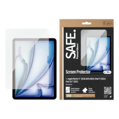 PanzerGlass SAFE. by ® Screen Protector iPad Air 11'' (2024-2026) | iPad 11'' (2025) | iPad 10.9'' (2022) | Ultra-Wide Fit Doorzichtige schermbeschermer Apple 1 stuk(s) - Afbeelding 3