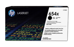 HP 654X originele high-capacity zwarte LaserJet tonercartridge