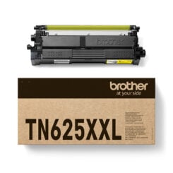 Brother TN-625XXLY tonercartridge 1 stuk(s) Origineel Geel