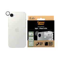PanzerGlass ® Hoops® Camera Lens Protector Transparent iPhone 17e | 16e Doorzichtige schermbeschermer Apple 1 stuk(s) - Afbeelding 3