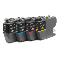 Brother LC-421XLVAL PagePack 4 stuk(s) Origineel Hoog (XL) rendement Zwart, Cyaan, Magenta, Geel - Afbeelding 3