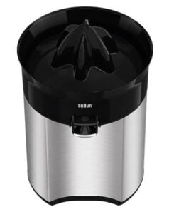 Braun CJ5050 BK elektrische citruspers 60 W Zwart, Metallic - Afbeelding 4