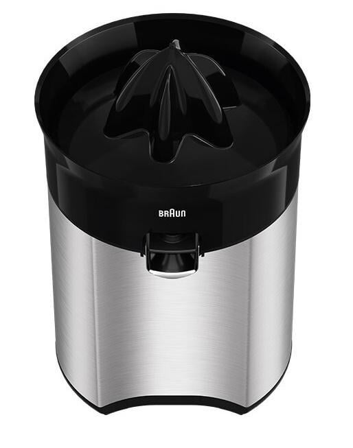 Braun CJ5050 BK elektrische citruspers 60 W Zwart, Metallic - Afbeelding 4