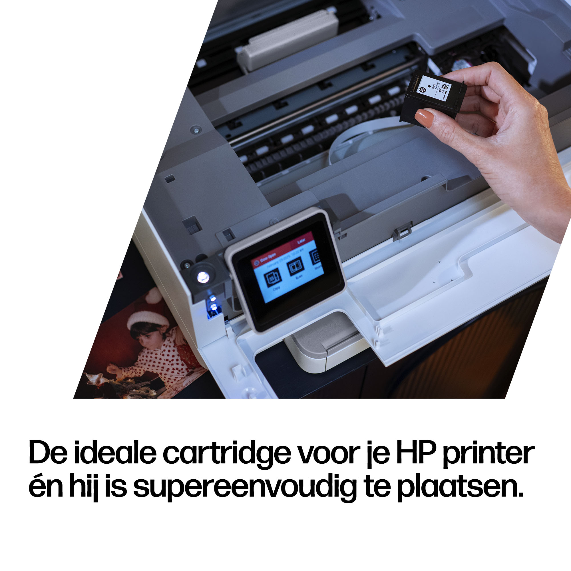 HP 6ZA11AE zwarte printkop - Afbeelding 6