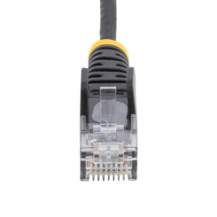 StarTech.com 10m Dunne CAT6 Ethernet Kabel, Zwart, Snagless, 100W PoE, UTP, LSZH, 28AWG Pure Koperdraad, Slim RJ45 Netwerk Patchkabel met Trekontlasting, Fluke Getest - Afbeelding 5