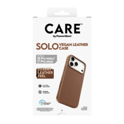 PGC Solo Case Brown MagSafe iPhone 2026 - Afbeelding 4