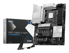 MSI PRO Z890-P WIFI moederbord Intel Z890 LGA 1851 (Socket V1) ATX - Afbeelding 2