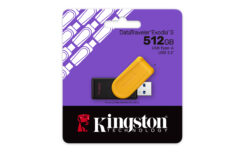 Kingston Technology DataTraveler 512GB Portable USB 3.2 Gen 1 Exodia S (Black/Yellow) - Afbeelding 4