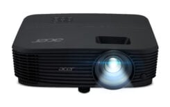 Acer X1329 Projector met normale projectieafstand 4800 ANSI lumens DLP WXGA (1280x800) Zwart - Afbeelding 3
