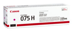 Canon 075 H tonercartridge 1 stuk(s) Origineel Magenta - Afbeelding 4
