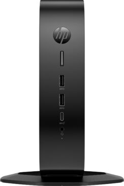 HP Elite t755 3 GHz Windows 10 IoT Enterprise 1,4 kg Zwart V2546 - Afbeelding 2