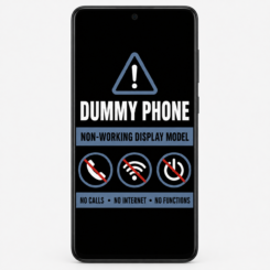 Dummy Samsung Galaxy A26 5G Black High Copy Quality