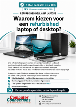 Refurbished | HP Elitebook 840 G7 i7-10610U/16GB/512GB-NVME/14"FHD/W11P - Afbeelding 2