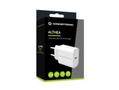 Conceptronic ALTHEA10W oplader voor mobiele apparatuur Universeel Wit AC Snel opladen Binnen - Afbeelding 4