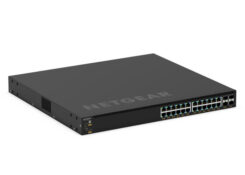 NETGEAR GSM4328 Managed L3 Gigabit Ethernet (10/100/1000) Power over Ethernet (PoE) 1U Zwart - Afbeelding 3