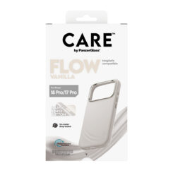 PanzerGlass CARE™ by ® Flow Case Vanilla w. MagSafe iPhone 2026 Pro | 17 Pro mobiele telefoon behuizingen Hoes Transparant - Afbeelding 4