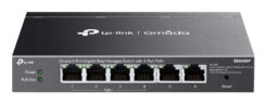 TP-Link Omada ES206GP netwerk-switch Managed Gigabit Ethernet (10/100/1000) Power over Ethernet (PoE) Zwart - Afbeelding 2