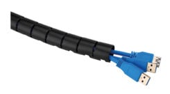 Neomounts ADS06-142BL Kabelspiraal - voor 1-5 kabels - universeel - Afbeelding 4