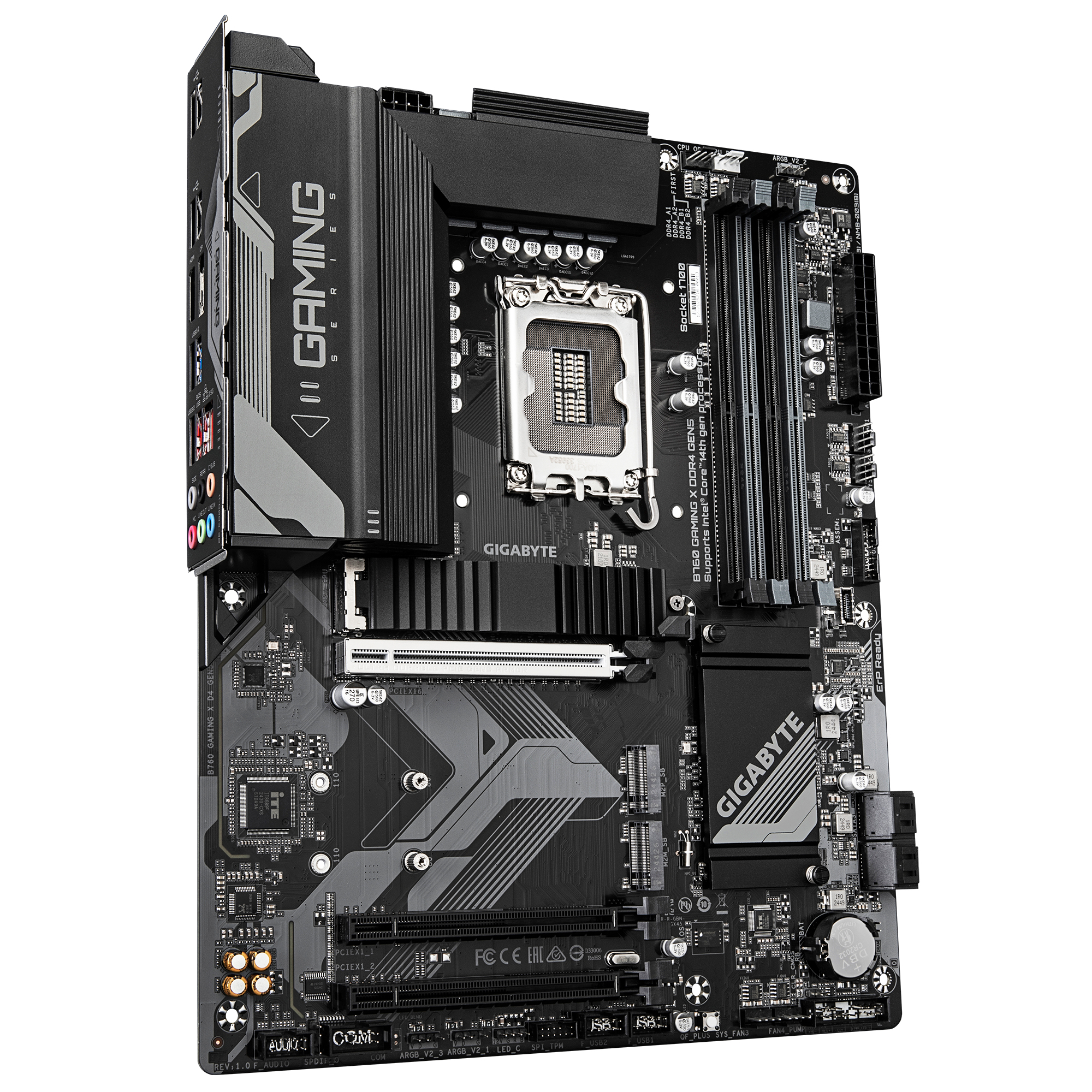 GIGABYTE B760 GAMING X DDR4 GEN5 Moederbord - Afbeelding 4